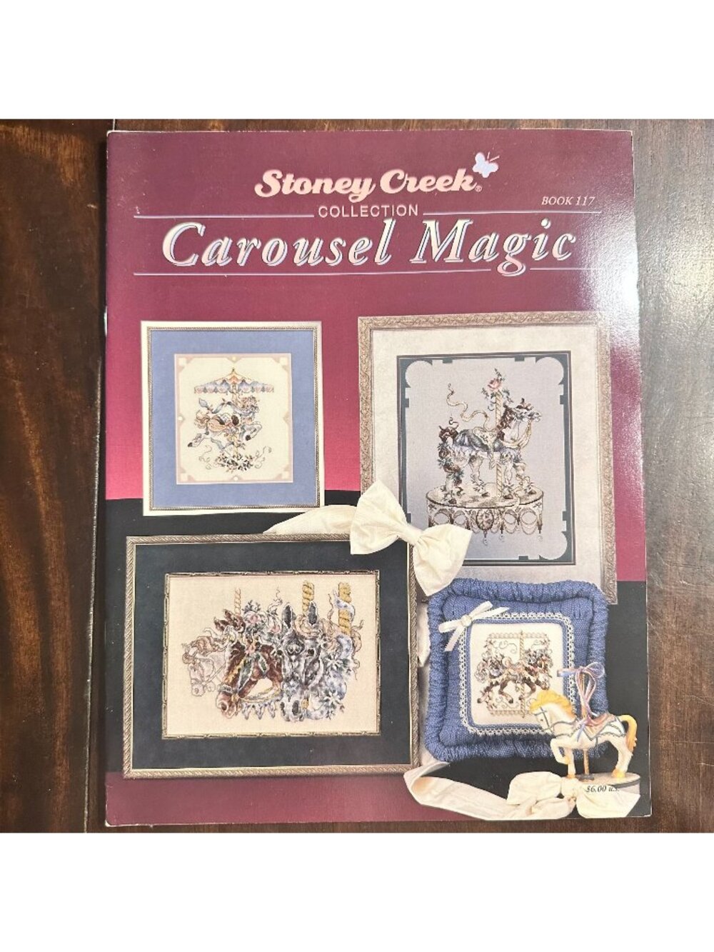 Stoney Creek Carousel Magic Cross-Stitch Pattern Book 117